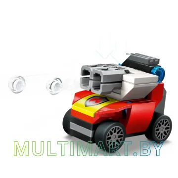 Конструктор LEGO City 60374 Машина пожарного расчета картинка 9